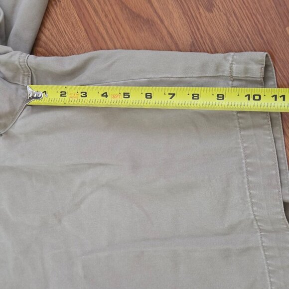 Y2K Vintage Timberland Men's Khaki Baggy Chino Shorts Size W40 Relaxed Skater - Picture 9 of 15
